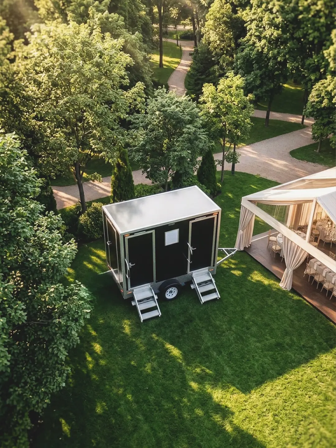 How to Plan Restrooms for an Outdoor Wedding Near Chattanooga