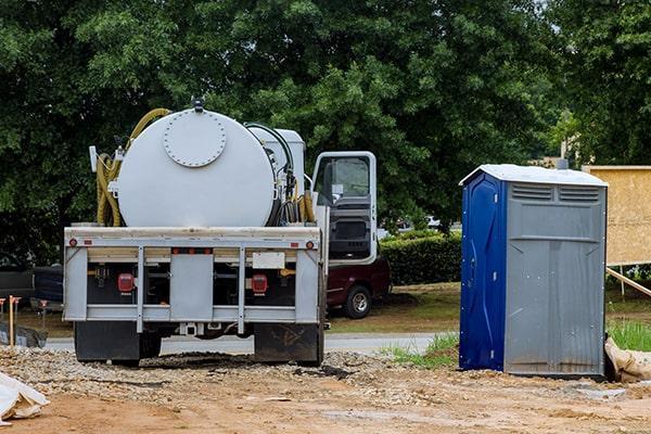 Porta Potty Rental of Chattanooga workers